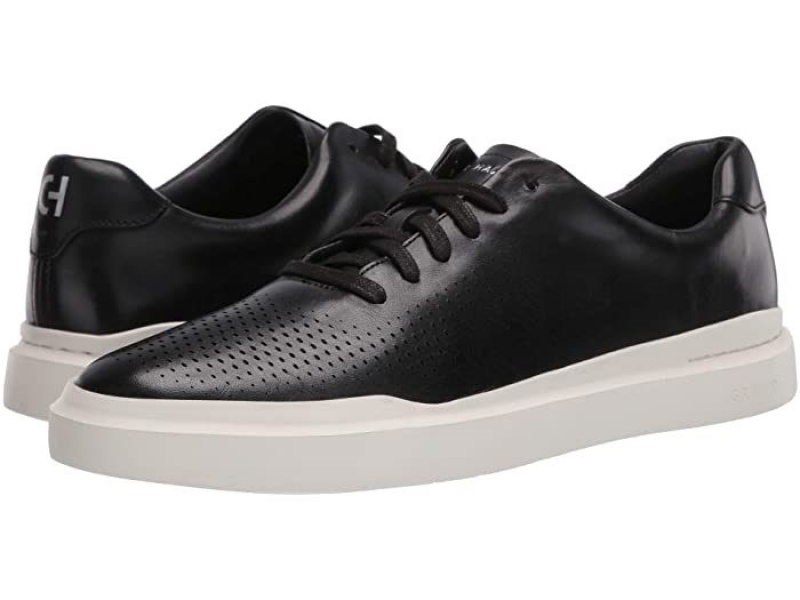 Tenis Cole Haan Venta Online Grandpro Rally Laser Cut Hombre Negros Marrom Mexico